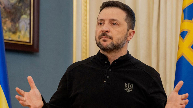 یوکرینی صدر کی سکیورٹی ضمانتوں کے بدلے نیٹو رکنیت کی خواہش ترک کرنے کی پیشکش