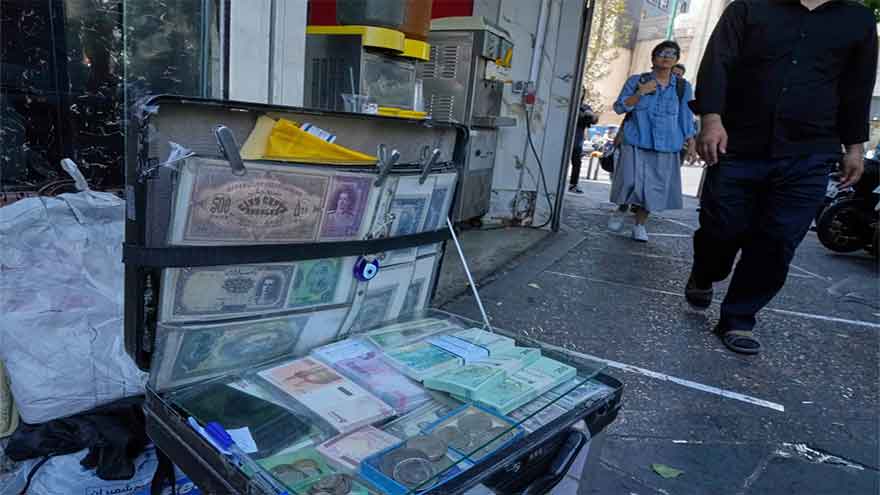 Iran's rial currency plummets to new low, sparking fears of higher food prices
