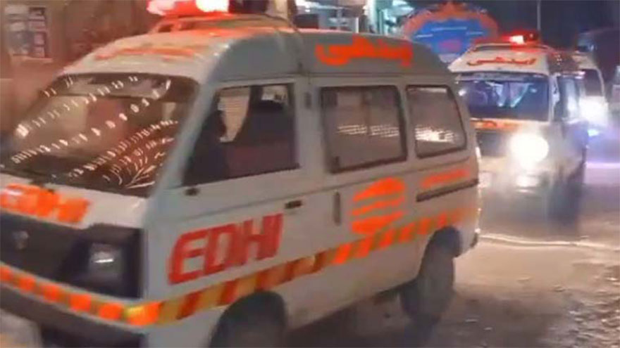 Road accidents in Karachi claim two lives