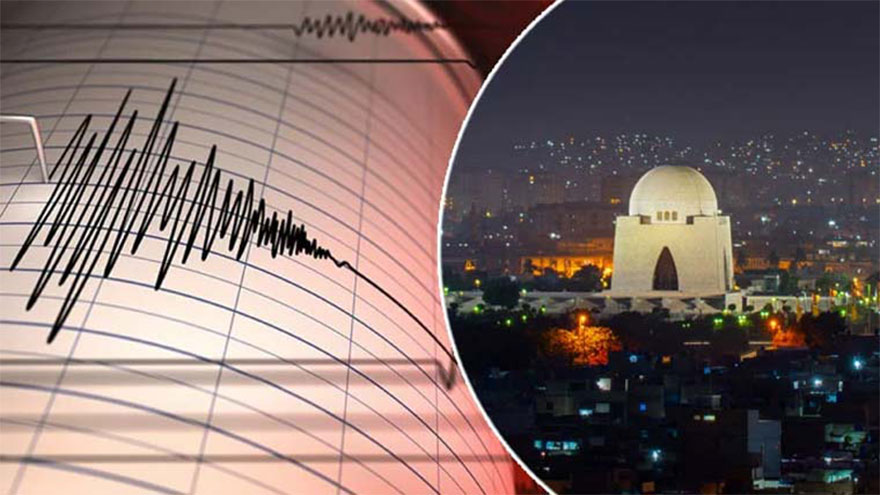 Magnitude 5.2 earthquake jolts parts of Karachi