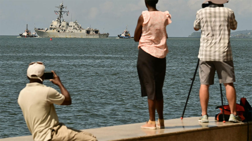 US military to use Trinidad airports, on Venezuela's doorstep