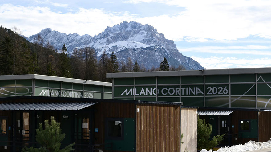 Athletes to stay in pop-up cabins in the woods at Winter Olympics