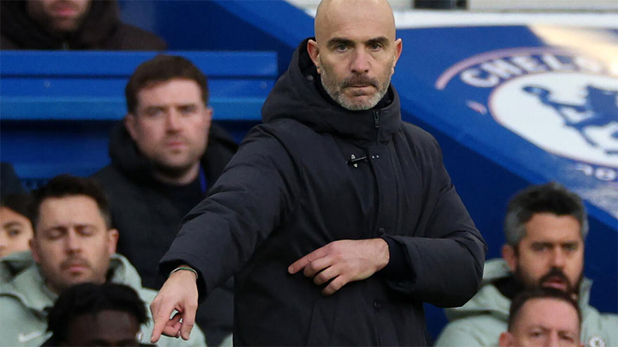 Maresca committed to Chelsea despite outburst