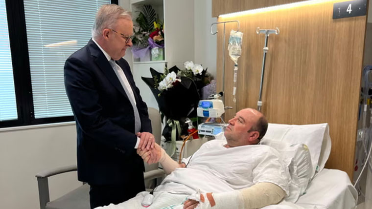 احمد الاحمد آسٹریلیا کے ہیرو، اتحاد اور حوصلے کی علامت ہیں : وزیراعظم البانیز 