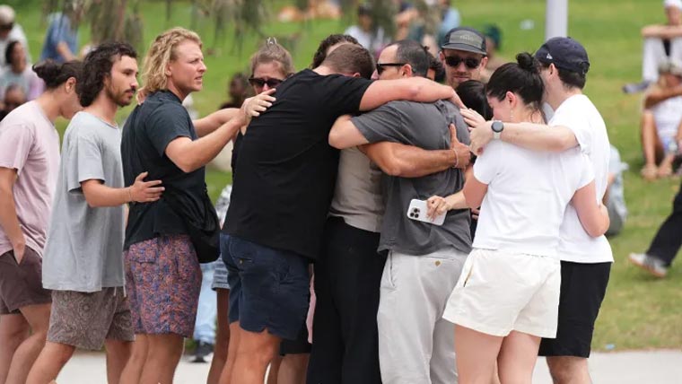 بونڈائی بیچ کے حملہ آور نومبر میں بھارتی پاسپورٹ پر منیلا پہنچے تھے: فلپائنی حکومت