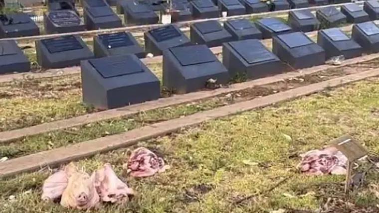 سڈنی حملہ کے بعد آسٹریلیا میں مسلمانوں کے قبرستان کی بے حرمتی