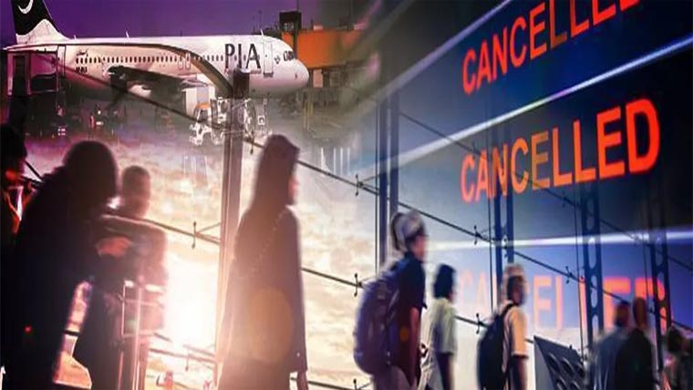 کراچی ایئرپورٹ سے مختلف ایئرلائنز کی 15 پروازیں منسوخ