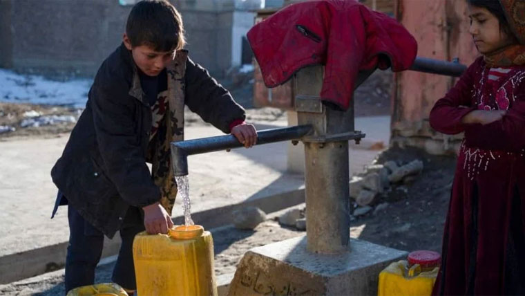 افغانستان میں صاف پانی کا بحران شدت اختیار کر گیا، یورپی یونین نے خطرے کی گھنٹی بجا دی