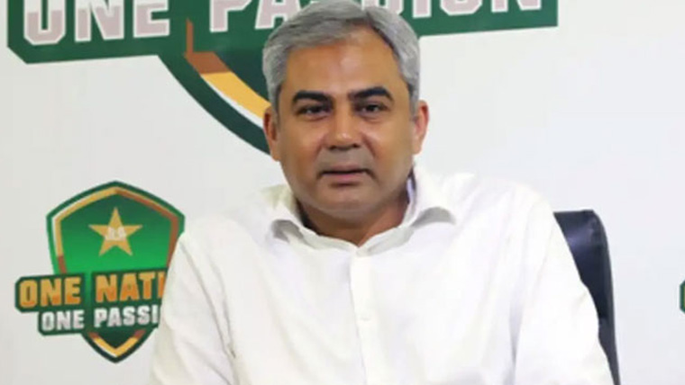 چیئرمین پی سی بی کا مظفر آباد سٹیڈیم میں انٹرنیشنل میچز کروانے کا اعلان