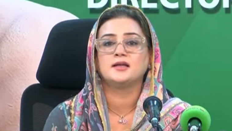 پنجاب میں امتحانی نظام تمام صوبوں سے بہتر، سنٹر نہیں بکتا: عظمیٰ بخاری