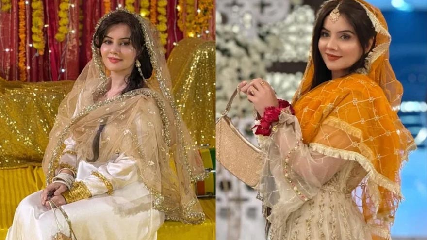 Rabi Pirzada ties Knot in simple nikah ceremony