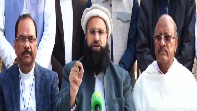 وزیراعلیٰ نتیشن کمار کا اقلیتوں بارے رویہ قابلِ مذمت، اقوام متحدہ نوٹس لیے: طاہر اشرفی