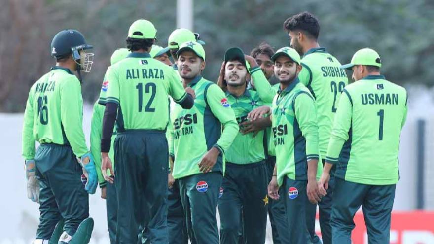 Pakistan crush UAE by 70 runs to reach Under-19 Asia Cup semis