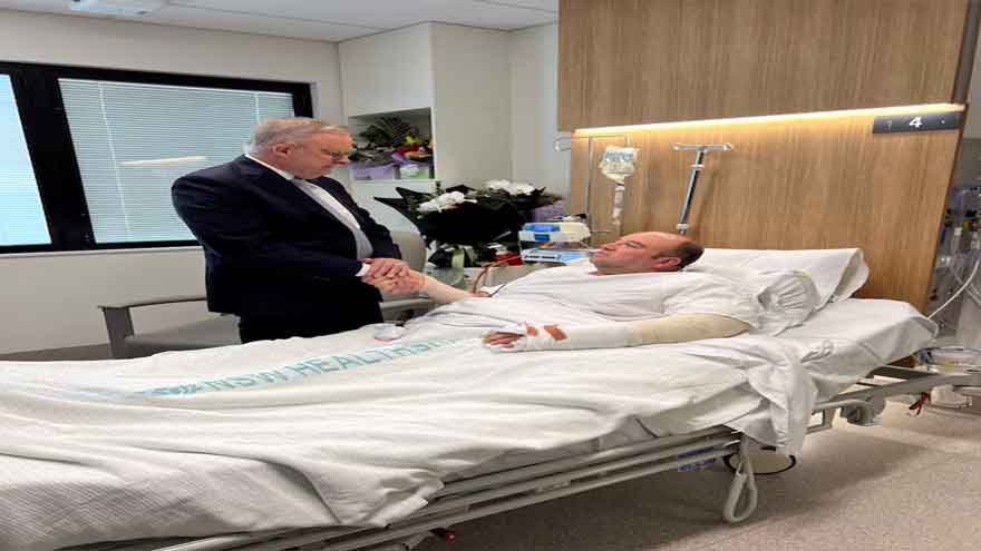 Family of Bondi hero in Syria says his home country is proud of him