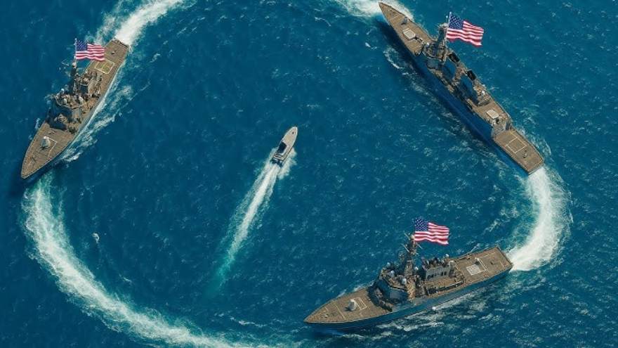 US military says it carried out strikes on three vessels in eastern Pacific