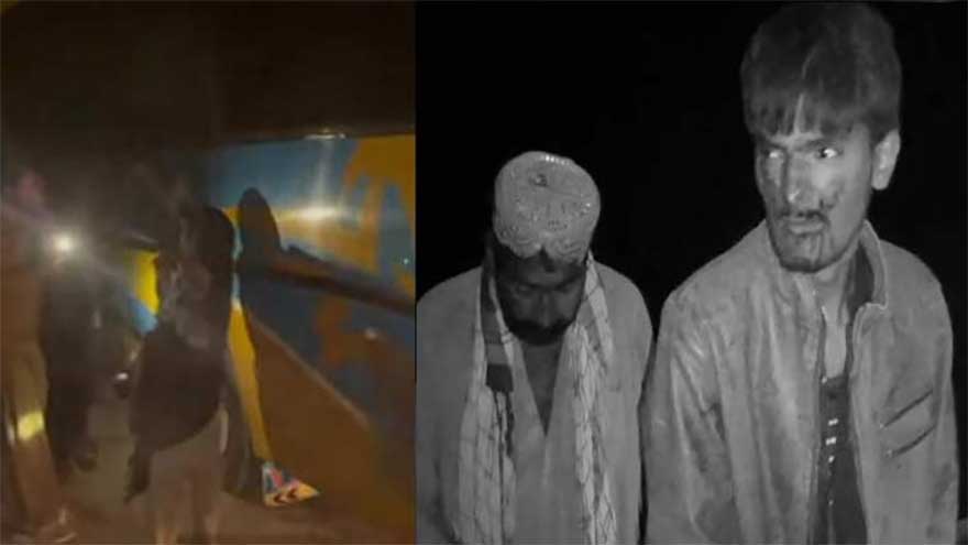 All passengers of Quetta-bound bus rescued from robbers in Ghotki operation 