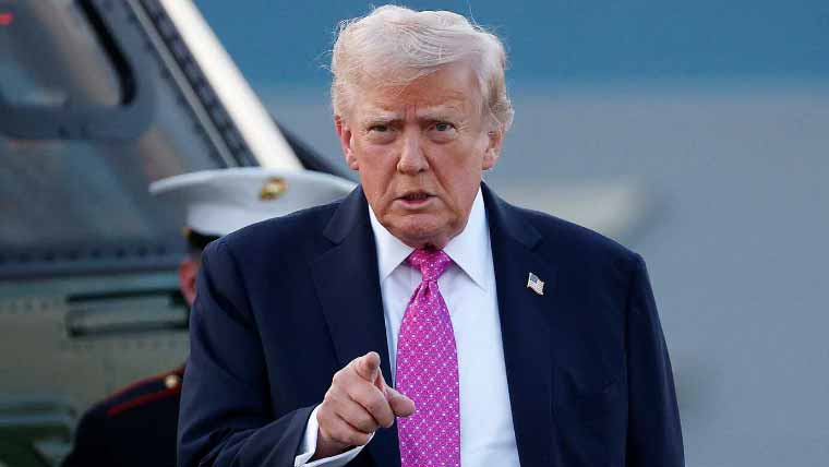 امریکی صدر نے وینز ویلا کی حکومت کو غیر ملکی دہشتگرد تنظیم قرار دیدیا