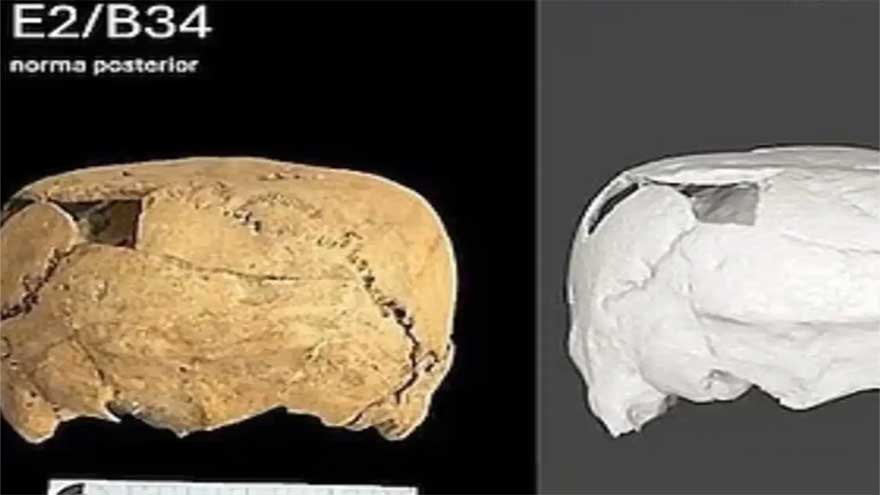 Ancient cubed-shaped skull found in Mexico challenges human history