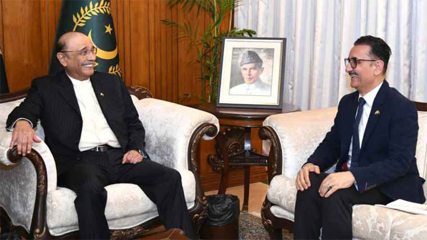 President underlines significance of strong Pak-Tajikistan relationship