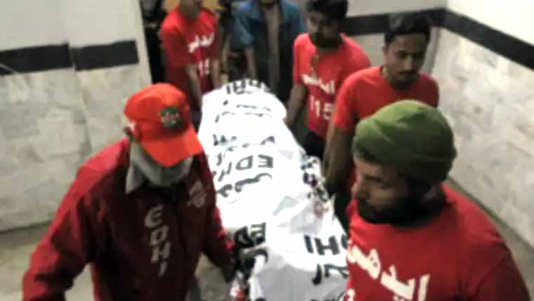 کراچی: 2 نقاب پوشوں کی فائرنگ، سیاسی جماعت کا کارکن ہلاک