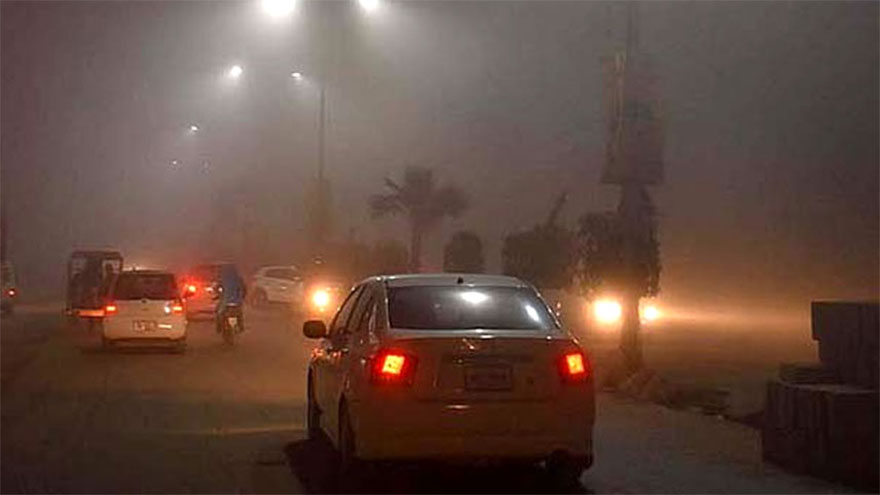 Fog, smog likely to persist in plain areas of Punjab, KP, Sindh: PMD