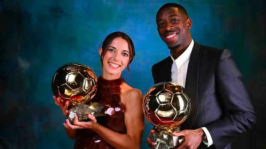Dembele and Bonmati scoop FIFA Best awards