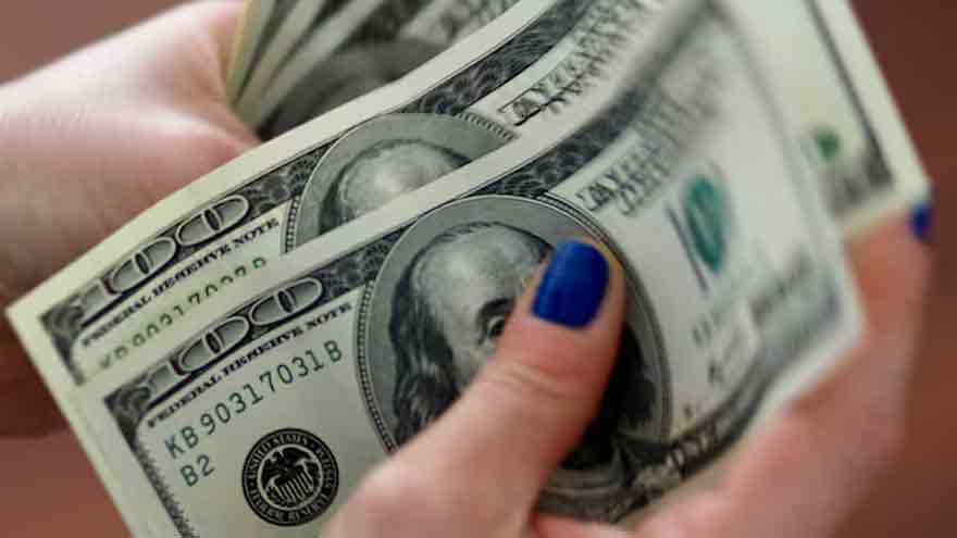 Dollar hits over 2 month low as labour data leaves rate path uncertain
