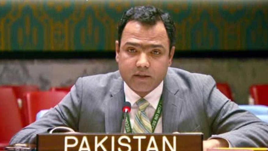 Pakistan rejects India's claims at UN, reaffirms Kashmir as disputed territory