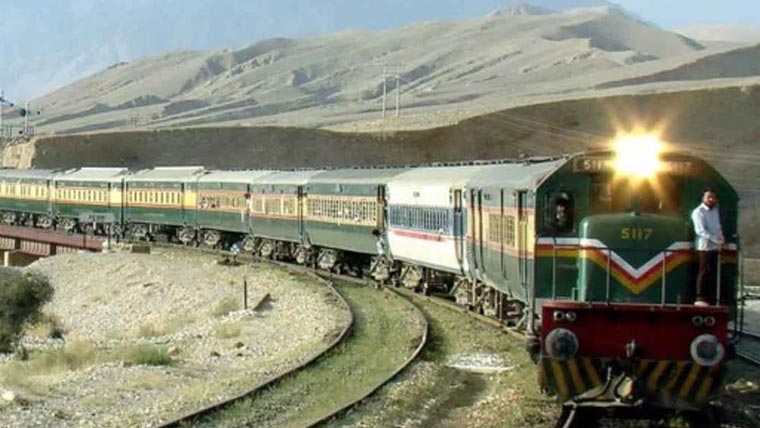 کوئٹہ میں ایک روزہ معطلی کے بعد ٹرین سروس بحال