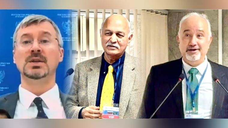 روس–پاکستان یوریشین فورم 2025 کا ماسکو میں آغاز، یوریشیائی رابطہ کاری پر زور