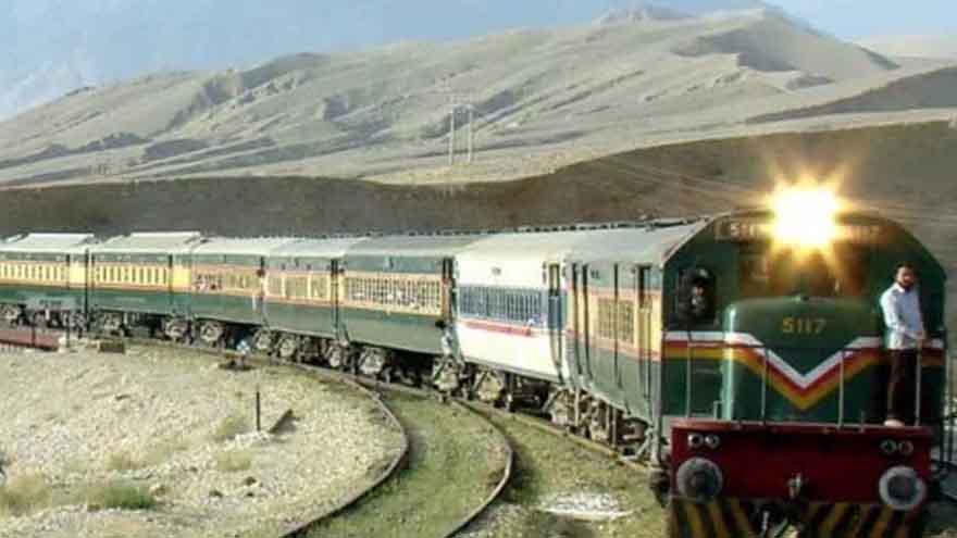 Train services restored in Balochistan after one-day suspension