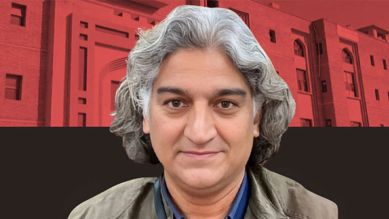 صحافی مطیع اللہ جان سے منشیات کے چارجز ختم کرنے کی استدعا، فیصلہ محفوظ