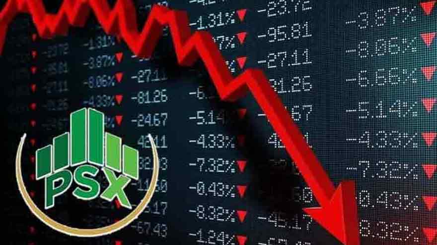 PSX declines by nearly 1,000 points as investors engage in profit-taking