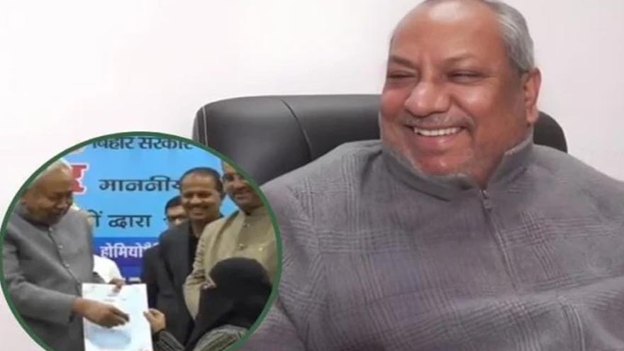 UP Minister Sanjay Nishad sparks outrage over disrespectful comment on hijab