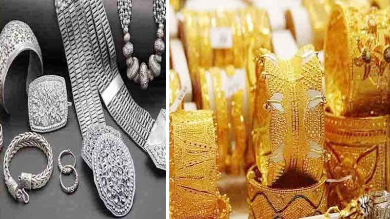 سونے کی قیمت میں پھر نمایاں اضافہ، چاندی بھی بلند ترین سطح پر پہنچ گئی