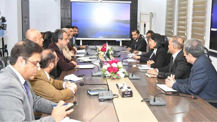 وزیر توانائی سے ایشیائی ترقیاتی بینک کے وفد کی ملاقات، بجلی کے چیلنجز بارے گفتگو 