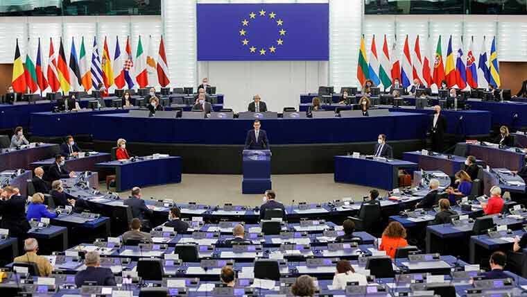 یورپی پارلیمنٹ نے روس سے گیس درآمدات پر پابندی لگانے کی منظوری دیدی