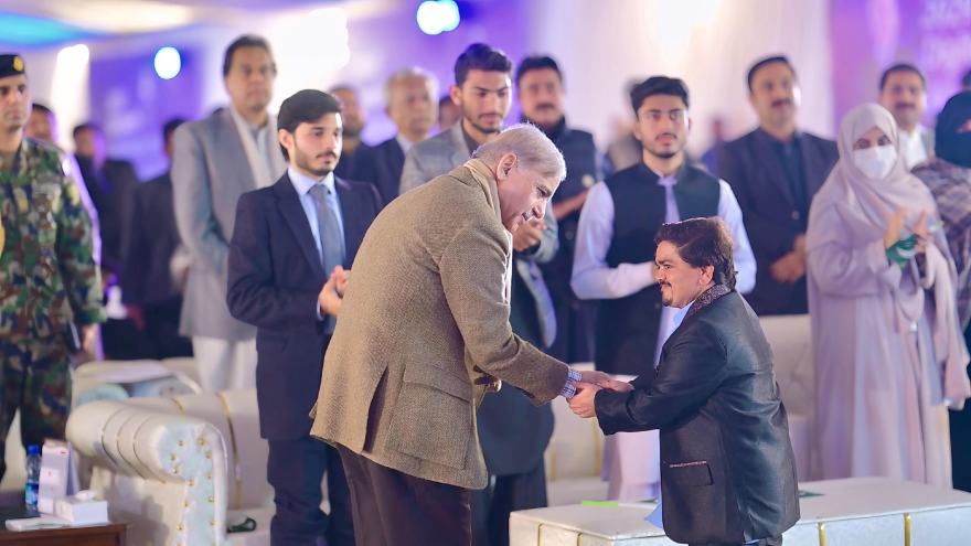 PM Shehbaz hails youth as nation's heroes, announces Haripur development projects
