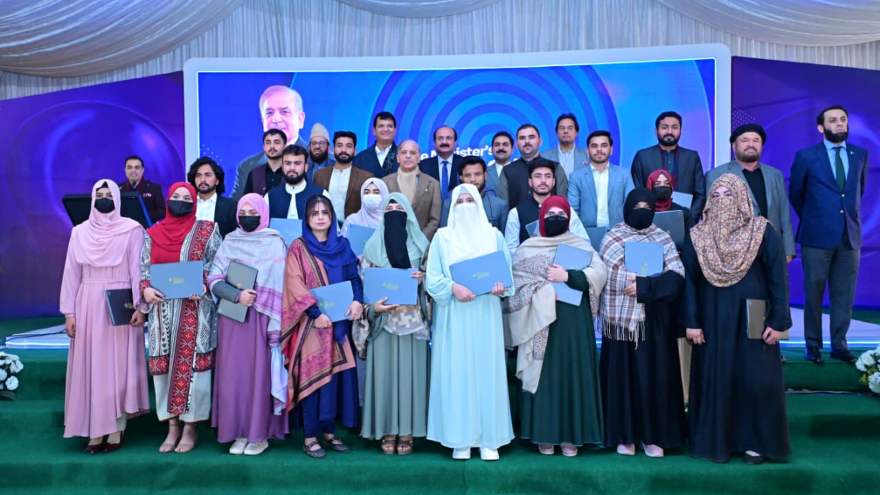 PM Shehbaz hails youth as nation's heroes, announces Haripur development projects