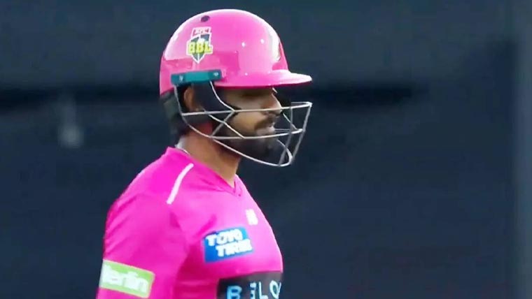 بگ بیش لیگ، بابر اعظم دوسرے میچ میں بھی شائقین کو متاثر کرنے میں ناکام