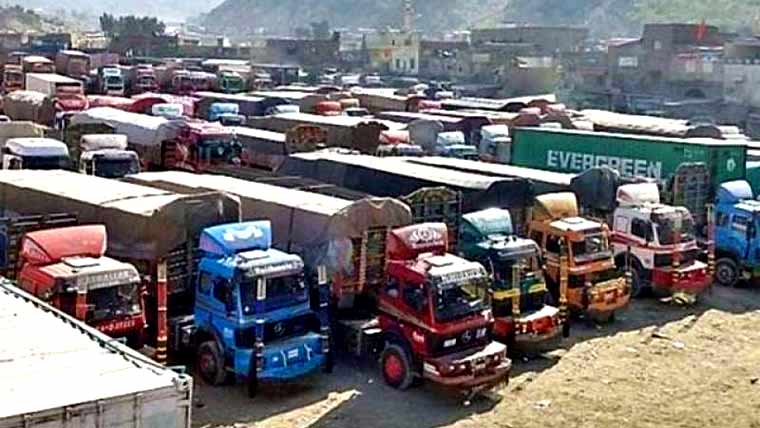 حکومت کیساتھ مذاکرات کامیاب، گڈز ترانسپورٹرز کا ہڑتال ختم کرنے کا اعلان