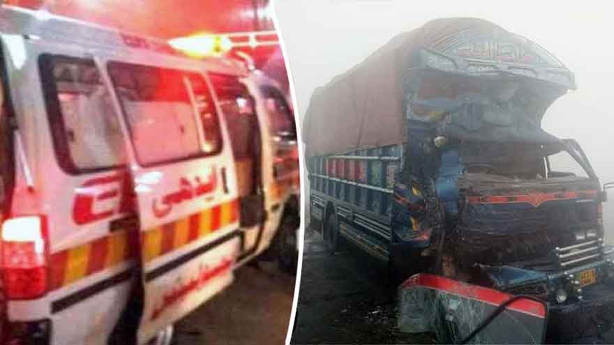 At least 8 die as dense fog triggers deadly road accidents across Punjab, Sindh