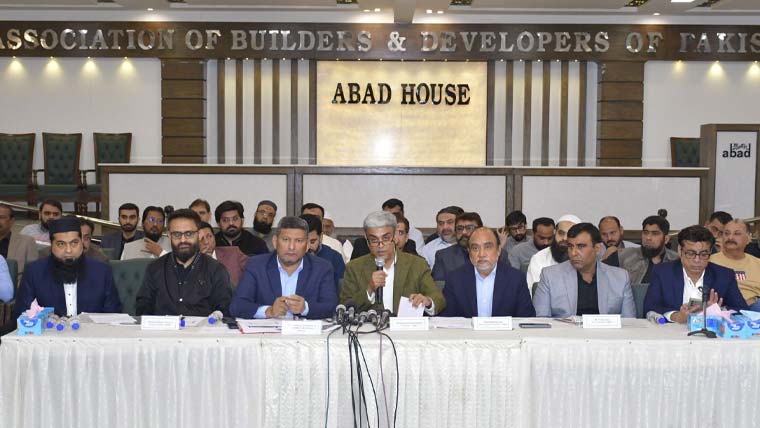 کراچی میں امن و امان کی بگڑتی صورتحال پر 'آباد' کے عہدیداروں کا اظہار تشویش