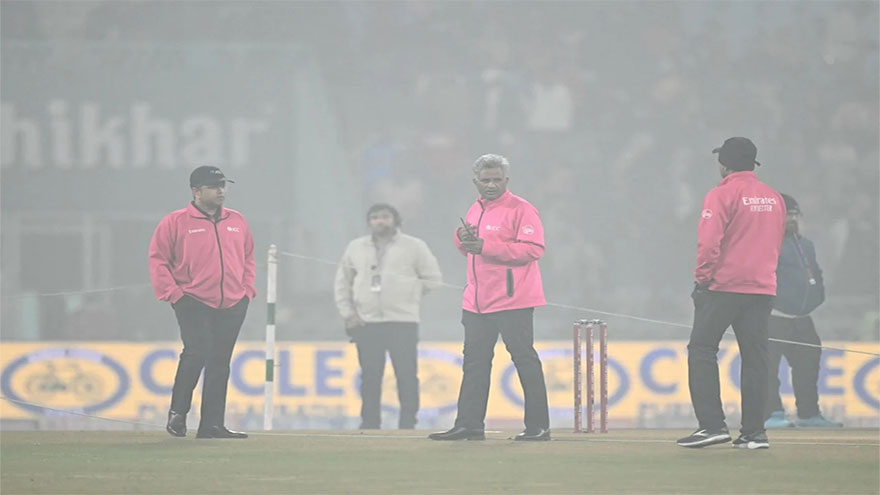 Fourth T20 between South Africa and India abandoned due to fog