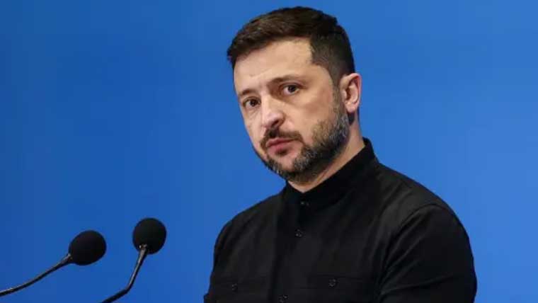 روس کو روکنے کیلئے یورپی ممالک کو سیاسی، مالی فیصلے کرنے چاہئیں: یوکرینی صدر