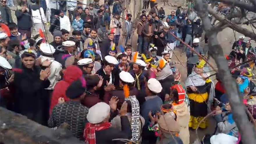 Ancient winter festival in Chitral valley continues