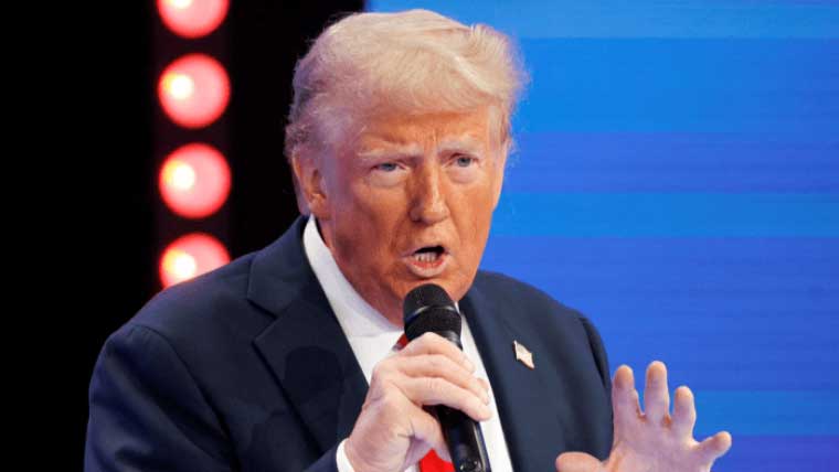 امریکی تیل غیر قانونی طور پر لینے پر وینزویلا کی ناکہ بندی کی: ڈونلڈ ٹرمپ