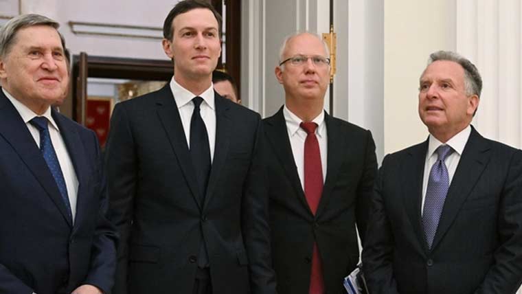 یوکرین امن معاہدہ، امریکی و روسی اہلکار رواں ہفتے پھر سے سر جوڑیں گے