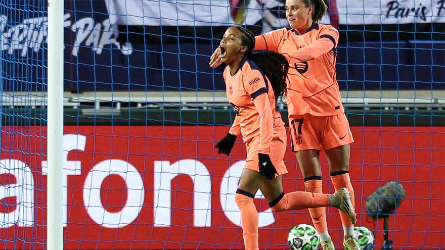 Barcelona, Lyon and Chelsea reach Women's Champions League quarters