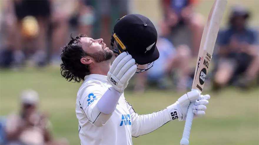 Masterful Conway, Latham in 323 opening stand as West Indies wilt